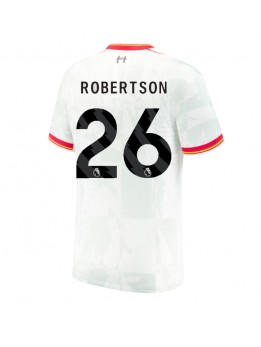 Billige Liverpool Andrew Robertson #26 Tredjedrakt 2024-25 Kortermet